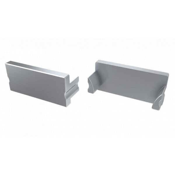 ll_12_0141_01_2-3-18 Tapón Final Perfíl Tipo TERRA - Plástico Blanco