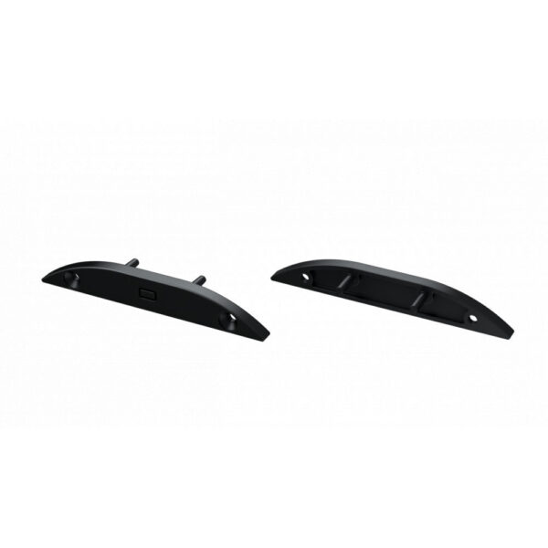 ll_12_0991_01_1-3-17 Tapón Final Perfíl Tipo RETO - Plástico Blanco-Con Agujero Extraible