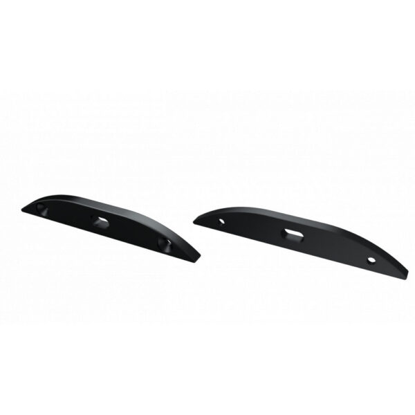 ll_12_0991_01_4-3-18 Tapón Final Perfíl Tipo RETO - Plástico Blanco-Con Agujero Extraible