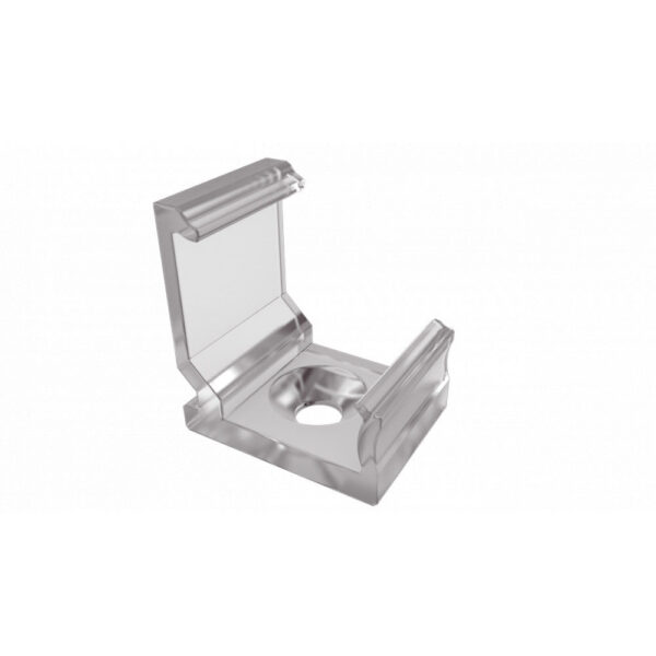 Clip Perfíl C-H - Transparente