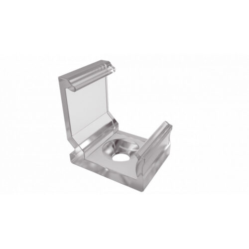 Clip Perfíl C-H - Transparente