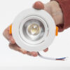 Foco Downlight Circular LED 7W 630Lm 6000ºK 40.000H [LM-4203-CW]