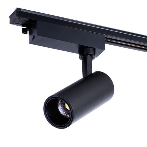 Foco de Carril LED  20W 2000Lm CRI85 4200ºK Lumiastra Monofásico 40.000H [LUM-ATB060012-B-W]