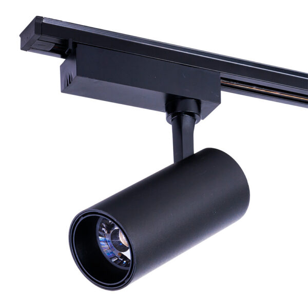 Foco de Carril LED  30W 3000Lm CRI85 4200ºK Lumiastra Monofásico 40.000H [LUM-ATB095030-B-W]