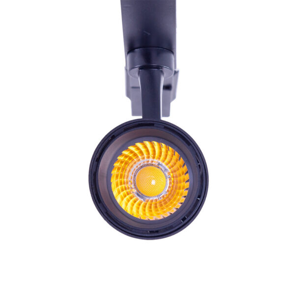 Foco de Carril LED  30W 3000Lm CRI85 4200ºK Lumiastra Monofásico 40.000H [LUM-ATB095030-B-W]