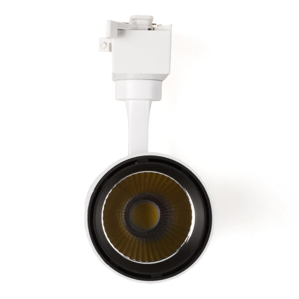 Foco de Carril LED  15W 1200Lm CRI85 4200ºK Lumiastra Monofásico 40.000H [LUM-ATH070015-W-W]