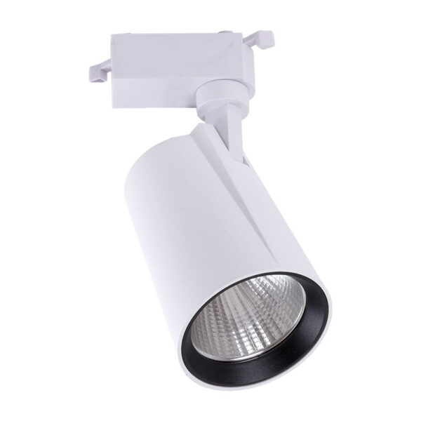 Foco de Carril LED  30W 2700Lm CRI85 4200ºK Lumiastra Monofásico 40.000H [LUM-ATH070030W-W-W]