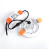 Placa LED 11W 800Lm 2700ºK Circular sin Marco 40.000H [LUM-NSDL-R125