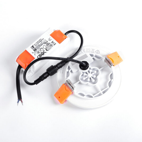 Placa LED 11W 800Lm 2700ºK Circular sin Marco 40.000H [LUM-NSDL-R125