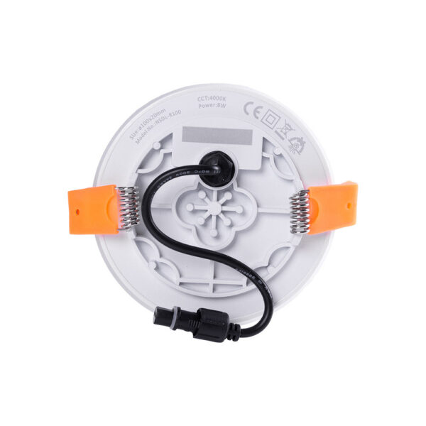 Placa LED 11W 800Lm 2700ºK Circular sin Marco 40.000H [LUM-NSDL-R125