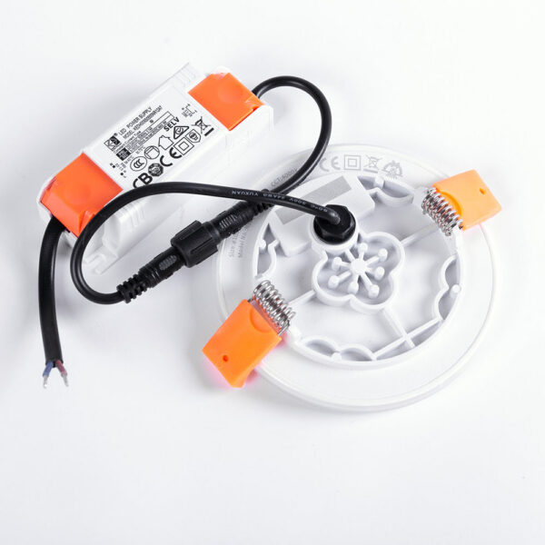 Placa LED 11W 800Lm 2700ºK Circular sin Marco 40.000H [LUM-NSDL-R125