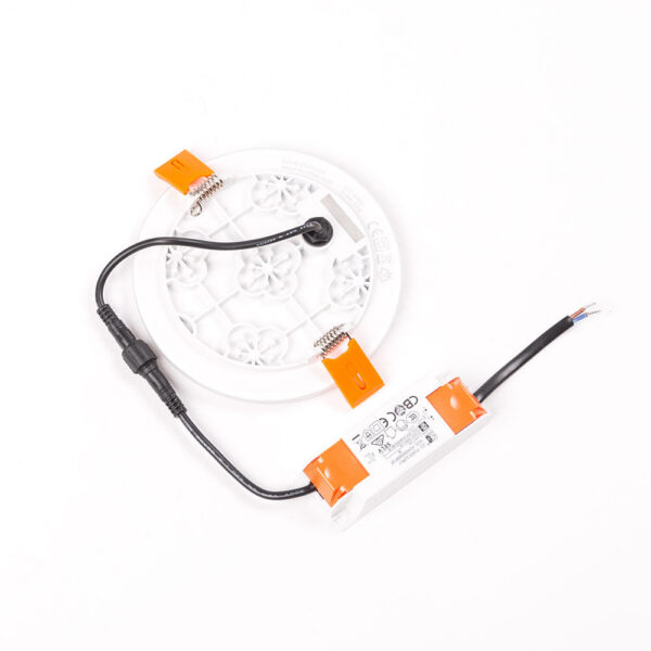 Placa LED 11W 800Lm 2700ºK Circular sin Marco 40.000H [LUM-NSDL-R125
