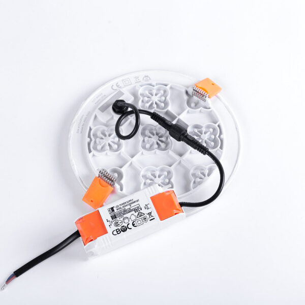 Placa LED 15W 1.177Lm 4200ºK Circular sin Marco 40.000H [LUM-NSDL-R155-W