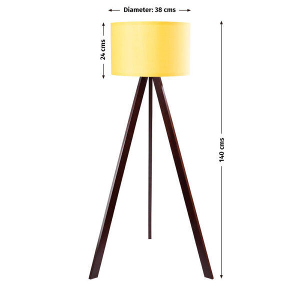 Lámpara de Suelo  "Kano-2" [OPV-780SGN2455]