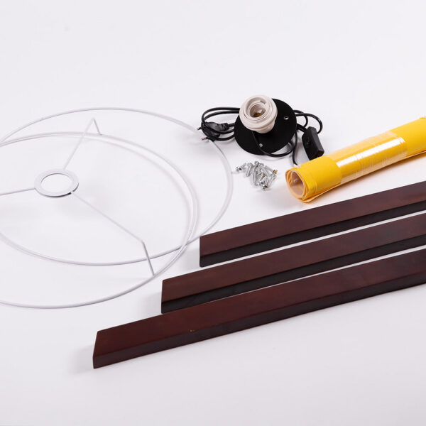 Lámpara de Suelo  "Kano-2" [OPV-780SGN2455]