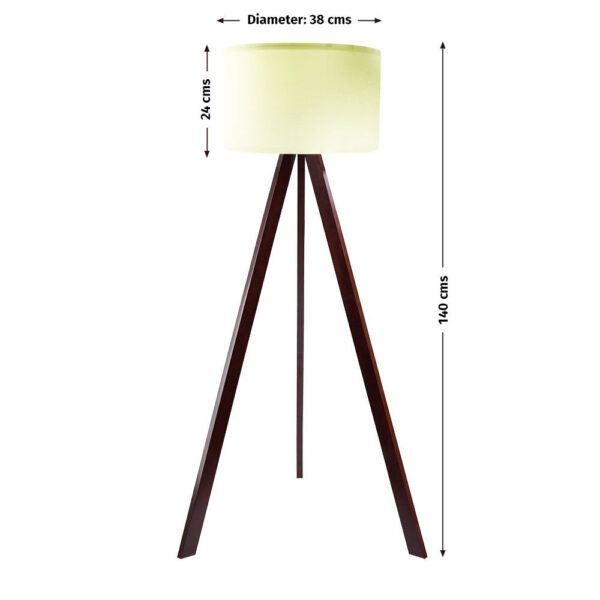 Lámpara de Suelo  "Kano-2" [OPV-780SGN2455]