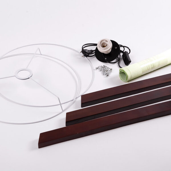 Lámpara de Suelo  "Kano-2" [OPV-780SGN2455]