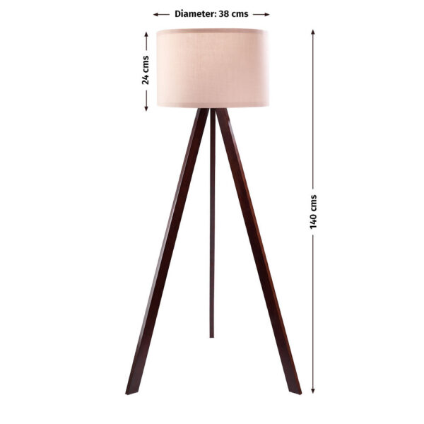 Lámpara de Suelo  "Kano-2" [OPV-780SGN2455]