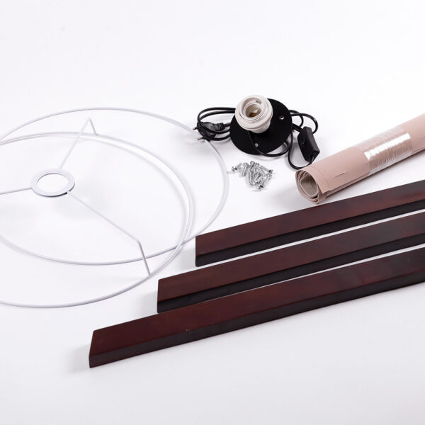 Lámpara de Suelo  "Kano-2" [OPV-780SGN2455]