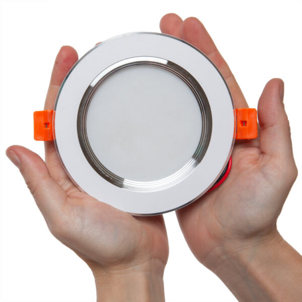 Foco Downlight LED 7W 560Lm 6000ºK 40.000H [PCE-DL7W-CW]
