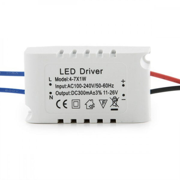 Foco Downlight LED 7W 560Lm 6000ºK 40.000H [PCE-DL7W-CW]