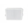 Downlight LED PHILIPS MESON Empotrable Cuadrado Blanco 13W 1300Lm