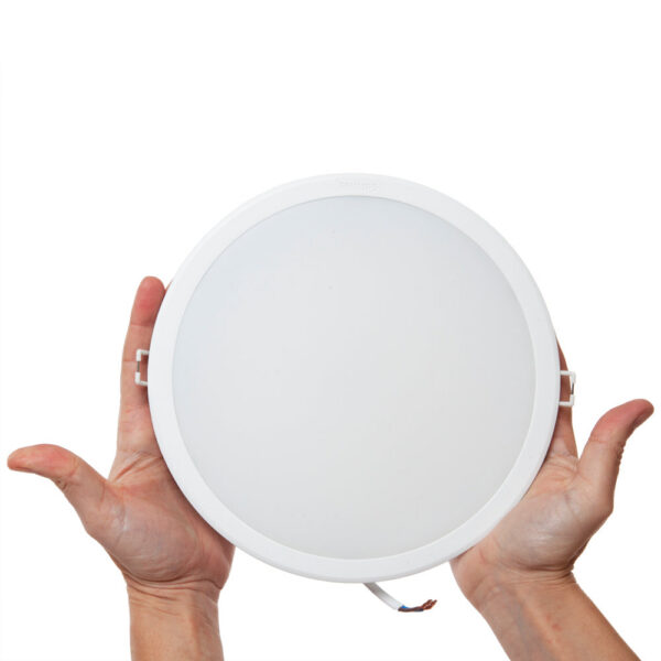 ph_8720169231061_cw_2-3-7 Downlight LED PHILIPS MESON Empotrable Blanco 24W 2550Lm