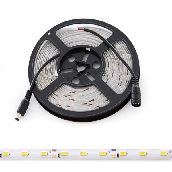 Pack 4 Tiras LED 72W 4200Lm 6000ºK 300 X SMD5050 12VDC IP65 x5M 40.000H [PL219010W-PK4-AP]