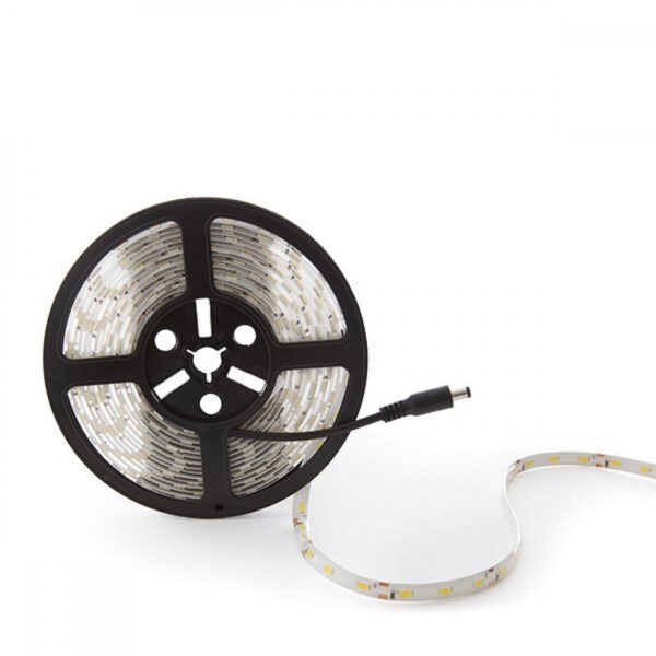 Pack 4 Tiras LED 72W 4200Lm 6000ºK 300 X SMD5050 12VDC IP65 x5M 40.000H [PL219010W-PK4-AP]