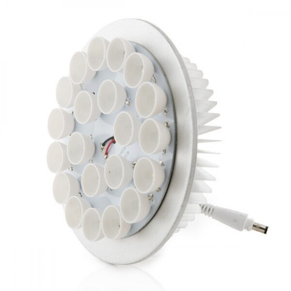 pl304001_cw_0-4-19 Disco Downlight LED 22W 1.980Lm 6000ºK Ø149X44Mm 40.000H [PL304001-CW