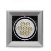 Foco Downlight  LED Cuadrado 7W 700Lm 40.000H
