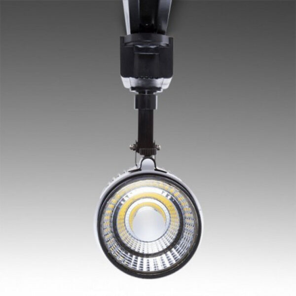 Foco de Carril LED  20W 1800Lm CRI85 4200ºK Leilani Monofásico 40.000H [PL-218041-W-W]