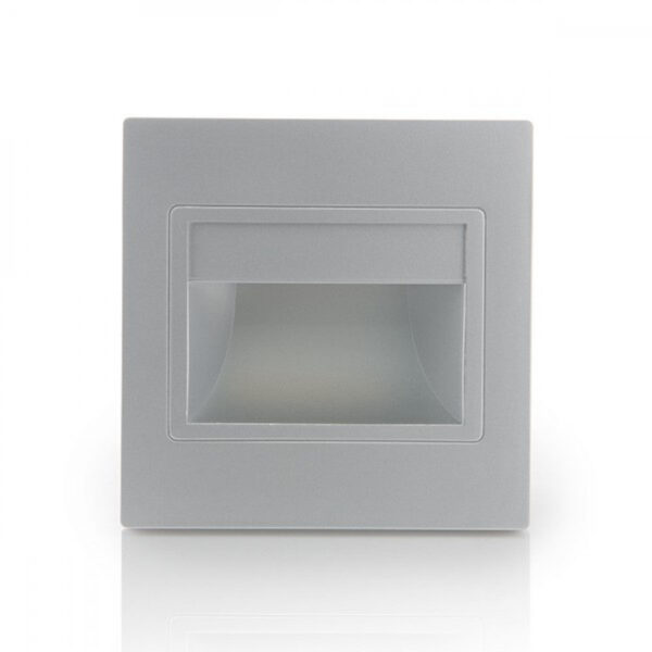 Luz LED Empotrable 1,5W  140Lm 4200ºK Alexis IP40 40.000H [PT-W15B002-W]