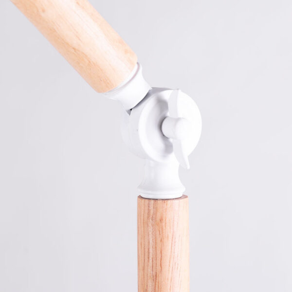 Lámpara de Suelo "Wilfred" [SKD-F004-B]