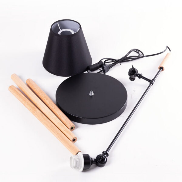 Lámpara de Suelo "Aaron" [SKD-F005-B]