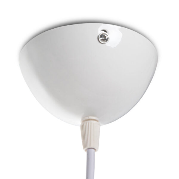 Lámpara Colgante "Makayla"  [SKD-P003-W]