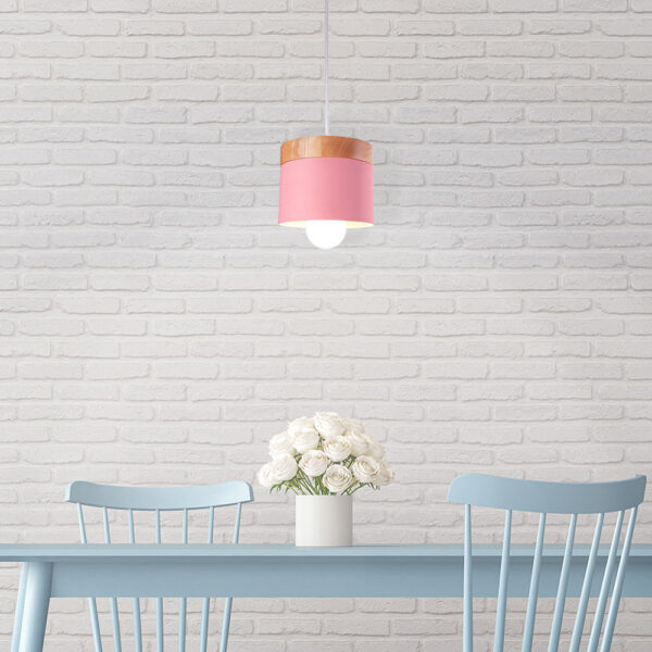 Lámpara Colgante "Mikayla"  [SKD-P1010-OG]