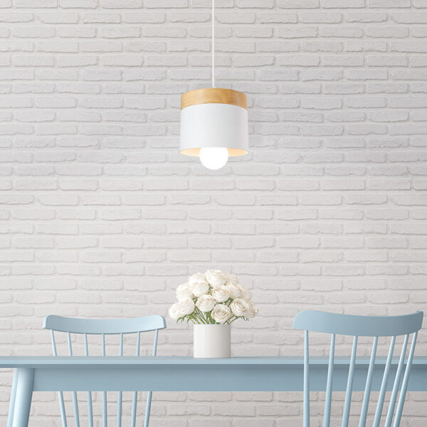 Lámpara Colgante "Mikayla"  [SKD-P1010-OG]