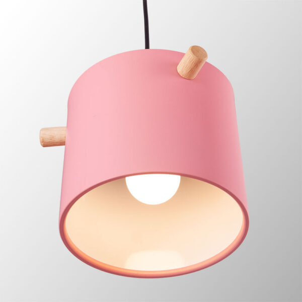 Lámpara Colgante "Maliyah"  [SKD-P1012-OG]