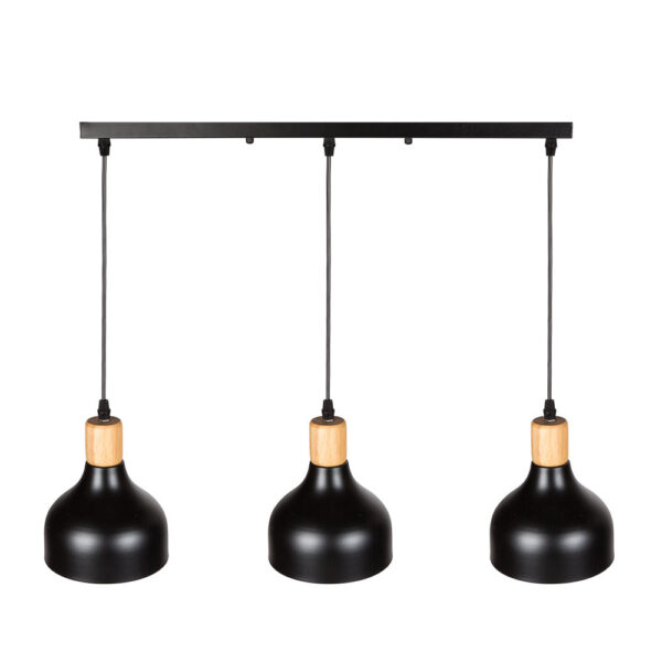 Lámpara Colgante "Phoenix"  [SKD-P207-3-W]