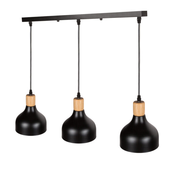 Lámpara Colgante "Phoenix"  [SKD-P207-3-W]