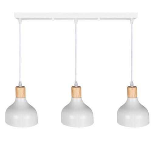 Lámpara Colgante "Phoenix"  [SKD-P207-3-W]