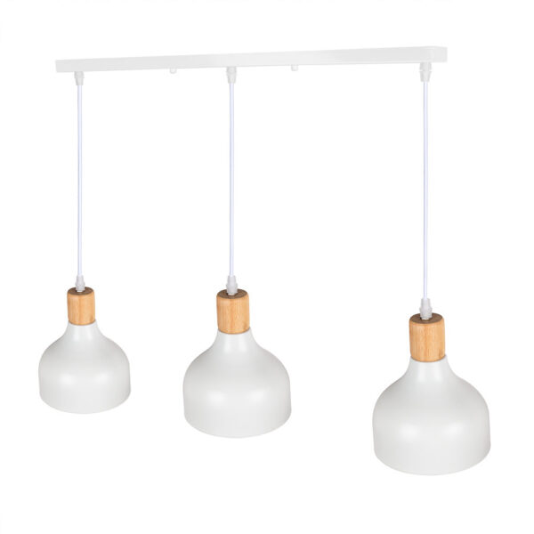 Lámpara Colgante "Phoenix"  [SKD-P207-3-W]