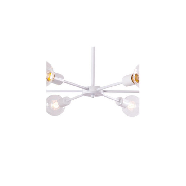 Lámpara de Techo "Abdul" [SKD-P8000-BK]