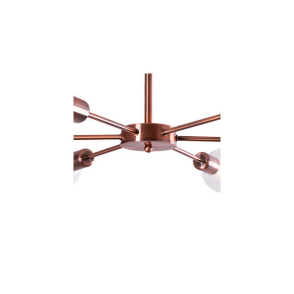 Lámpara de Techo "Adam" [SKD-P8001-BK]