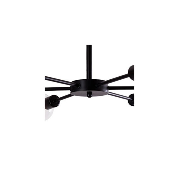 Lámpara de Techo "Adam" [SKD-P8001-BK]