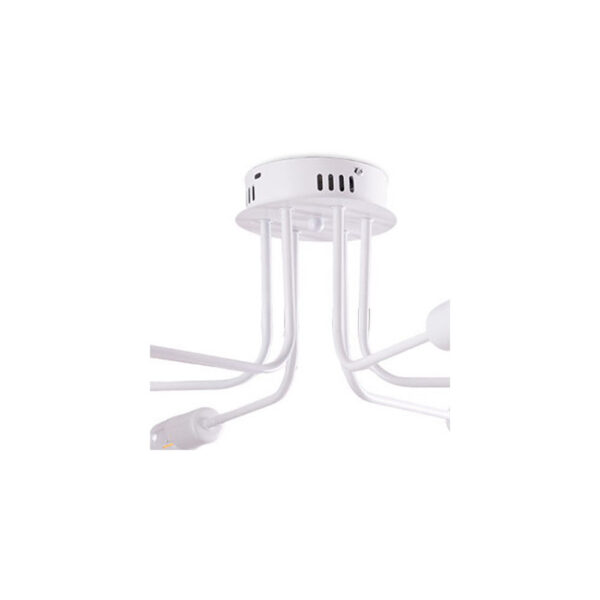 Lámpara de Techo "Adrian" [SKD-P8002-BK]