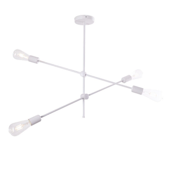 Lámpara de Techo "Alan" [SKD-P8003-BK]