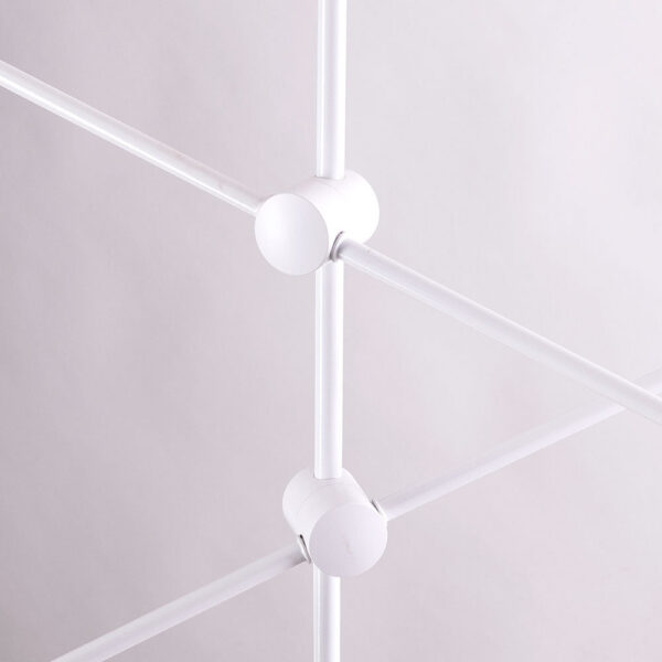 Lámpara de Techo "Alan" [SKD-P8003-BK]