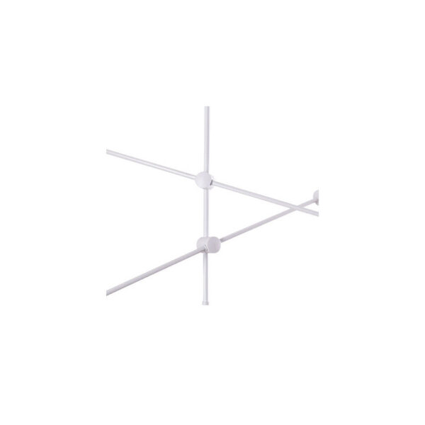 Lámpara de Techo "Alan" [SKD-P8003-BK]